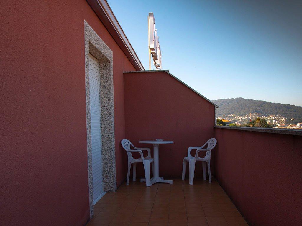 Hostal Las Vegas Cangas do Morrazo Luaran gambar
