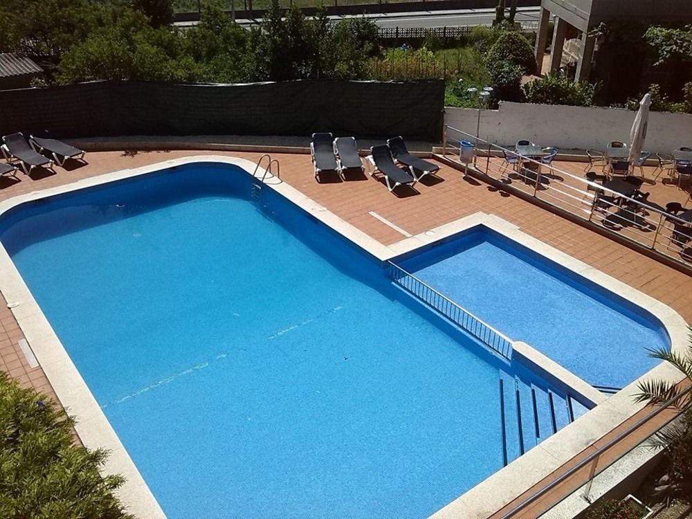Hostal Las Vegas Cangas do Morrazo Luaran gambar