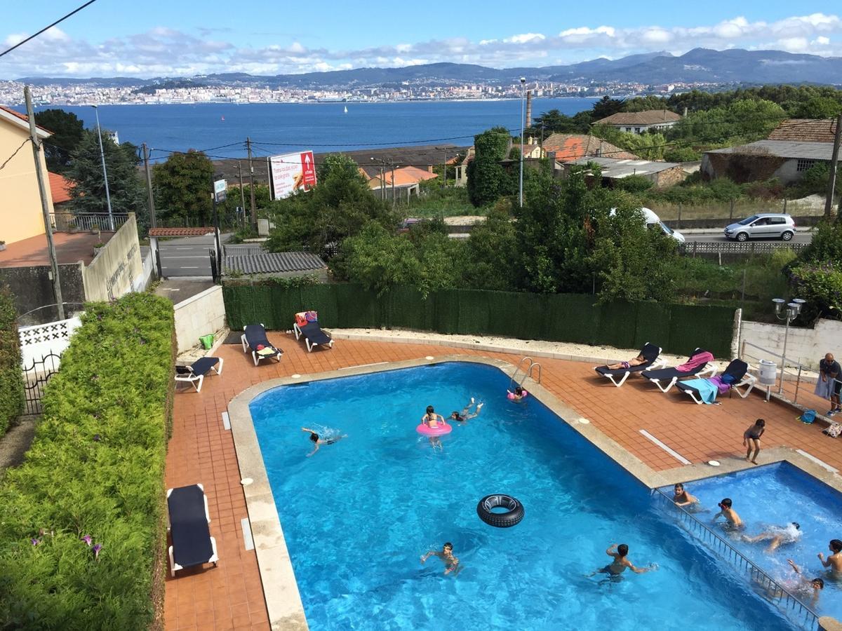 Hostal Las Vegas Cangas do Morrazo Luaran gambar