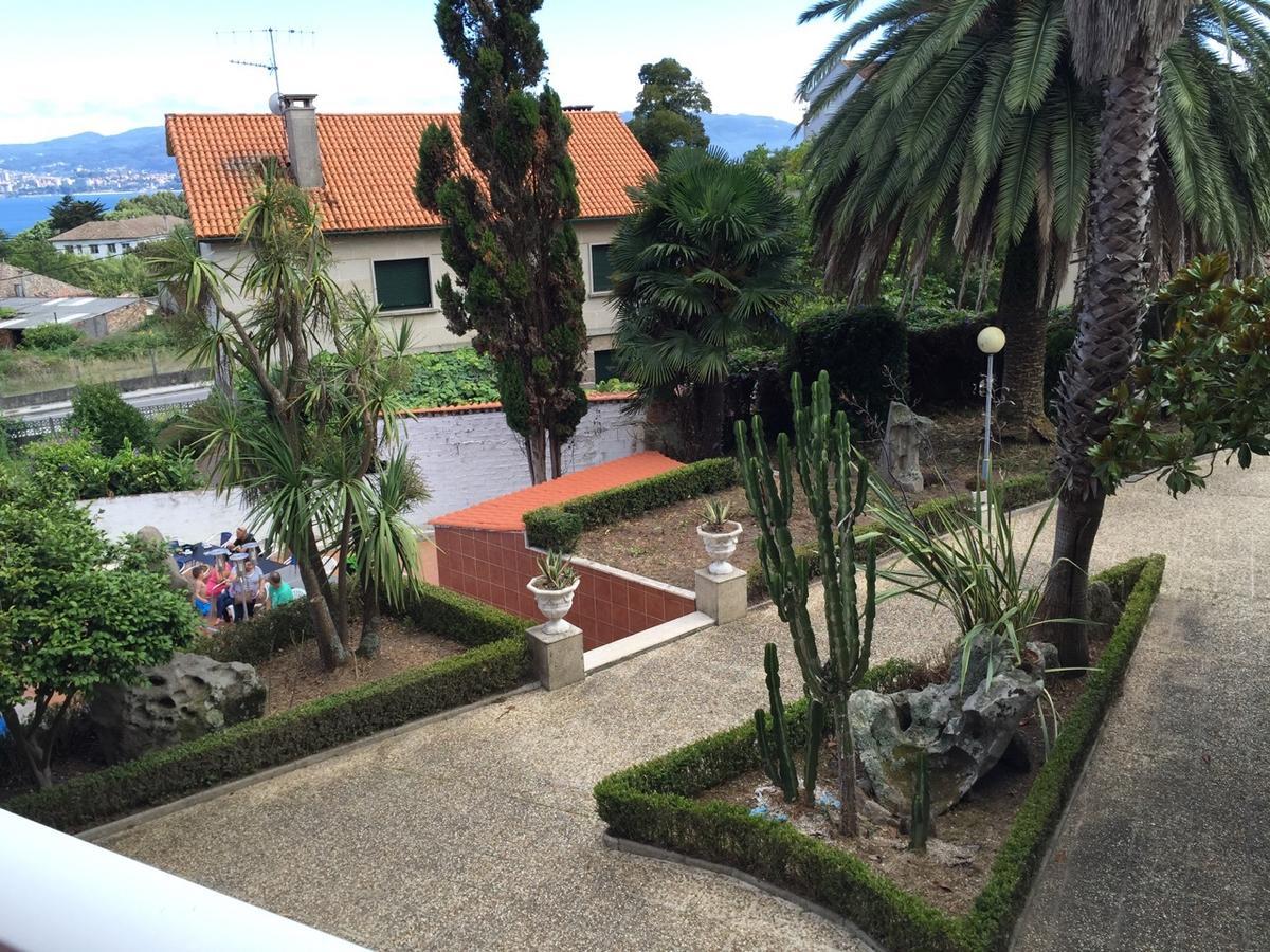 Hostal Las Vegas Cangas do Morrazo Luaran gambar