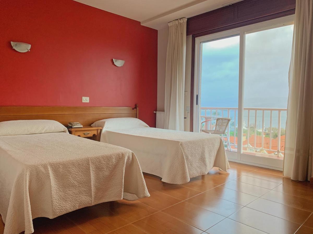 Hostal Las Vegas Cangas do Morrazo Luaran gambar